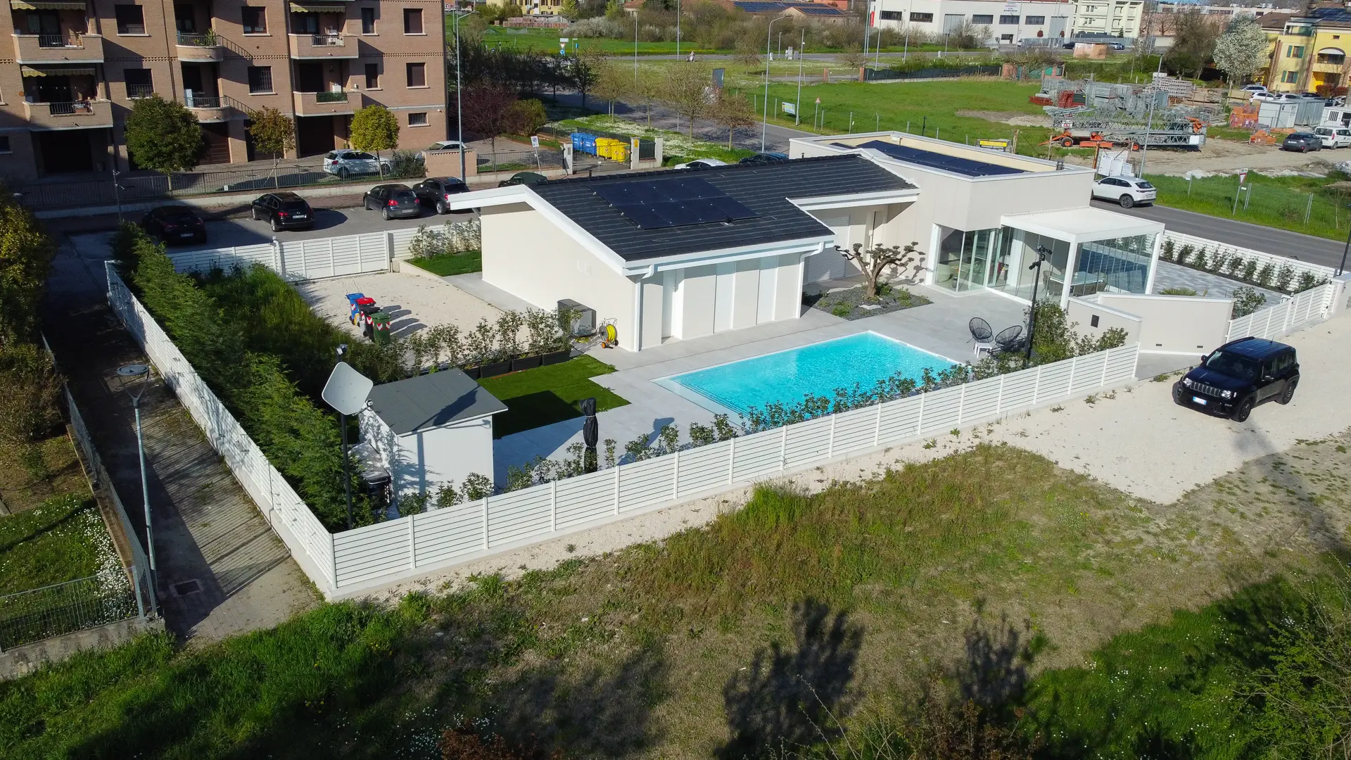 Villa Unifamiliare Monopiano Villa Unifamiliare Monopiano